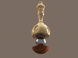 tumbler chess Modèles 3D en vedette