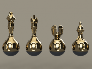 tumbler chess Modèles 3D en vedette