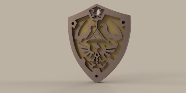 the legend of zelda vol2 3D Print Model .c4d .max .obj .3ds .fbx .stl .blend 