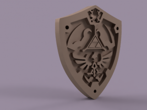 the legend of zelda vol2 3D Print Model