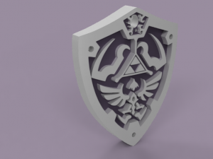 the legend of zelda vol2 3D Print Model