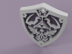 the legend of zelda vol2 3D Print Model