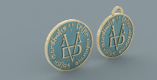 valar morghulis 2 in 1 3D Принт Модель .c4d .max .obj .3ds .fbx .stl .blend 