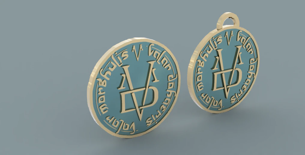 valar morghulis 2 in 1 3D Print Model .c4d .max .obj .3ds .fbx .stl .blend 