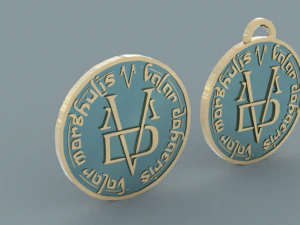 维拉莫古利斯 2 合 1 3D 打印模型