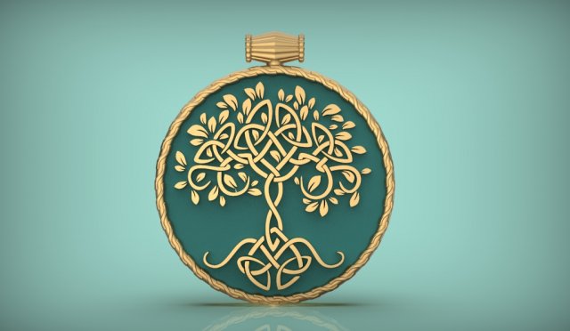 tree of life vol2 3Dプリントモデル .c4d .max .obj .3ds .fbx .stl .blend 