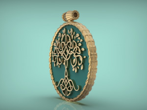 tree of life vol2 3Dプリントモデル