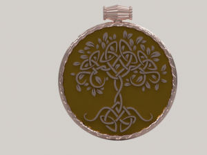 tree of life vol2 3Dプリントモデル