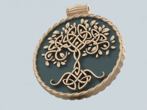 tree of life vol2 3Dプリントモデル