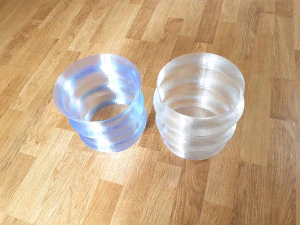 trashcan wave 3D Print Model