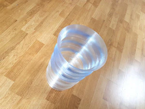 trashcan wave 3D Print Model