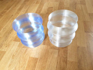 trashcan wave 3D Print Model