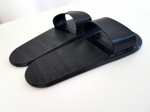 sandal 3d 3D Baskı Modeli