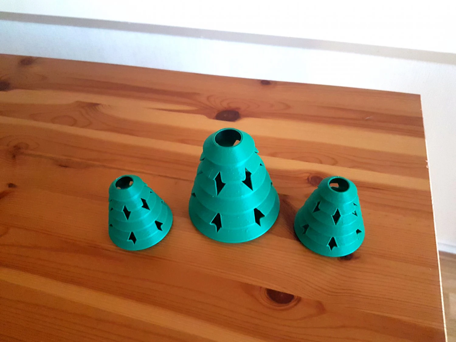xmas tree vase 3D Print Model .c4d .max .obj .3ds .fbx .stl .blend 