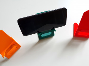 phone stand universal Model Cetak 3D