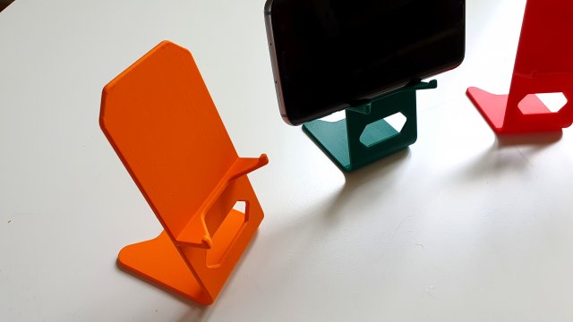 phone stand universal Model Cetak 3D .c4d .max .obj .3ds .fbx .stl .blend 