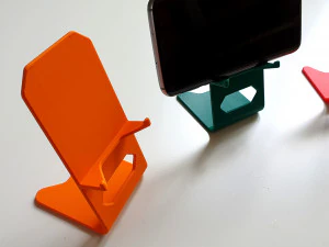 підставка під телефон універсальна 3D Принт Модель