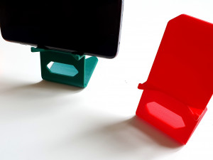 phone stand universal Model Cetak 3D