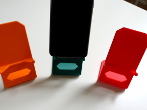 phone stand universal Model Cetak 3D