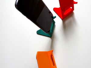 phone stand universal Model Cetak 3D