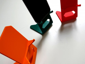 phone stand universal Model Cetak 3D