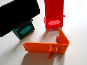 phone stand universal Model Cetak 3D