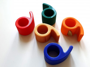 bottle opener six 3D-printmodel
