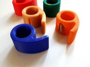 bottle opener six 3D-printmodel