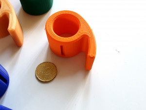 bottle opener six 3D-printmodel