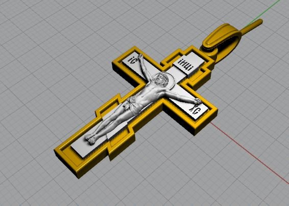 cross 3D Модель .c4d .max .obj .3ds .fbx .stl .blend