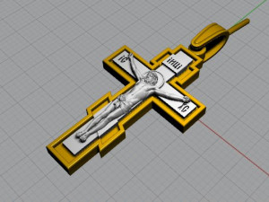 cross 3D Model