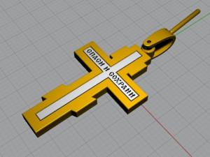 cross 3D Модель