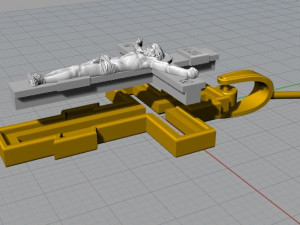 cross 3D Модель