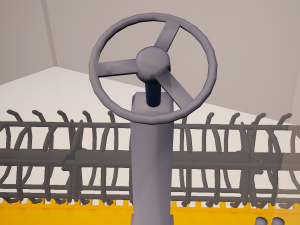 harvester Modelo 3D