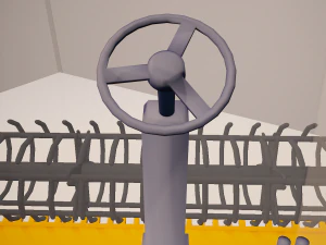harvester 3D Model
