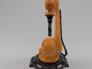 industrial robot arm Modelo 3D