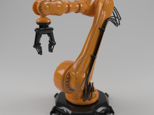 industrial robot arm Modelo 3D