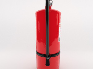 fire extinguisher 3D 模型