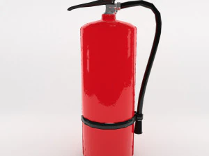 fire extinguisher 3D Model