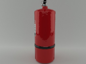 fire extinguisher 3D 模型