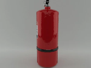 fire extinguisher 3D Model