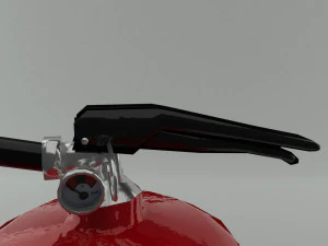 fire extinguisher 3D Model