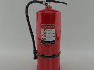 fire extinguisher 3D Model