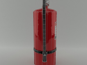 fire extinguisher 3D 模型