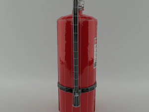 fire extinguisher 3D Model