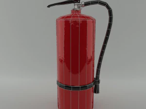 fire extinguisher 3D Model