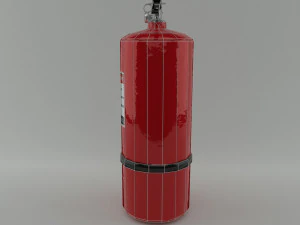 fire extinguisher 3D Model