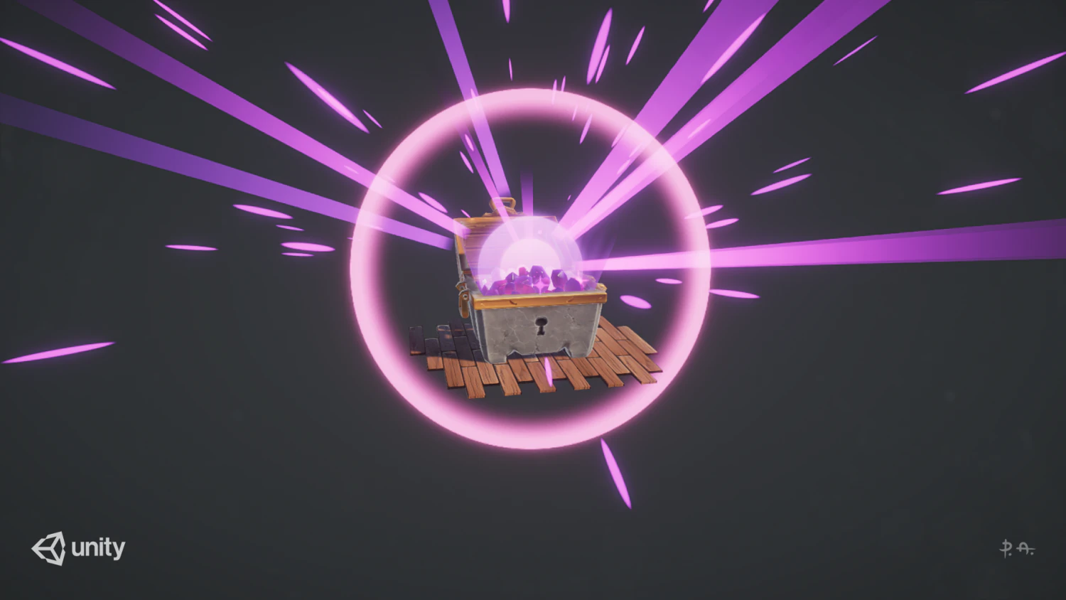 treasure chest loot box fx 3D Model .c4d .max .obj .3ds .fbx .stl .blend