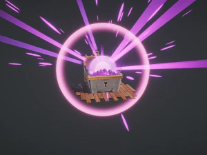 schatkist buitdoos fx 3D Model