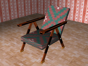 chair 3Dモデル
